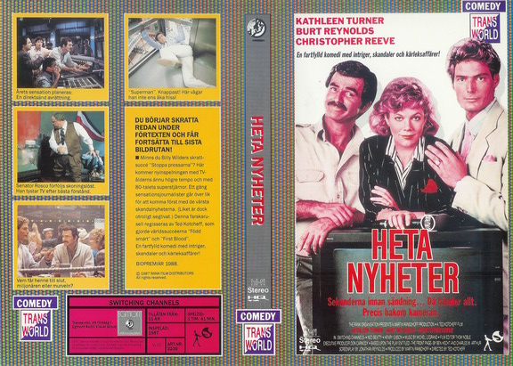 3236 HETA NYHETER  (VHS)